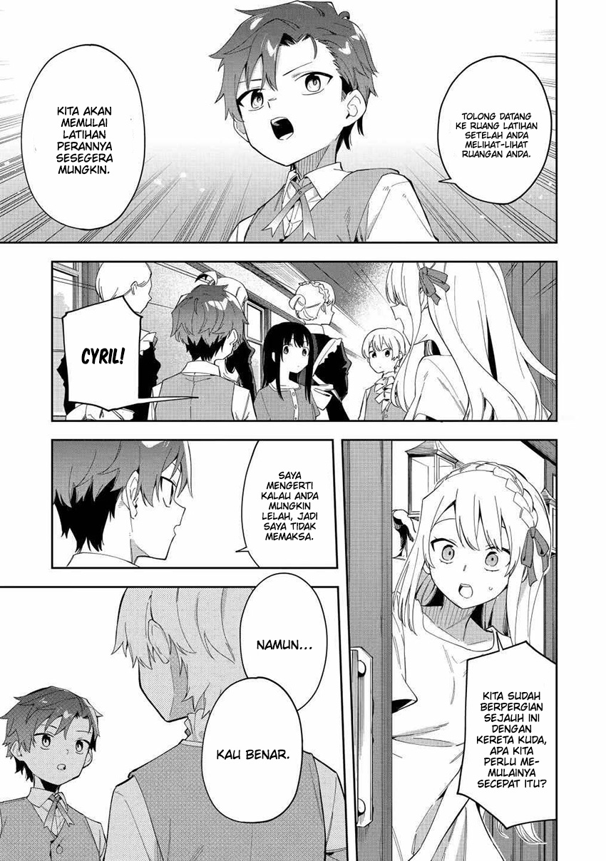 Akuyaku Reijou no Shitsuji-sama Hametsu Flag wa Ore ga Tsubusasete itadakimasu Chapter 25.2 Gambar 16