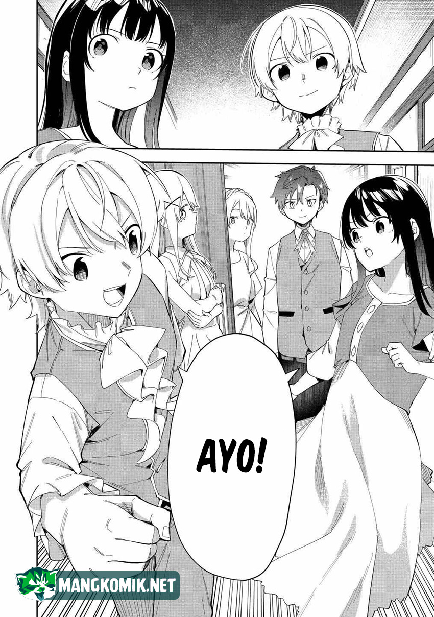 Akuyaku Reijou no Shitsuji-sama Hametsu Flag wa Ore ga Tsubusasete itadakimasu Chapter 25.2 Gambar 17