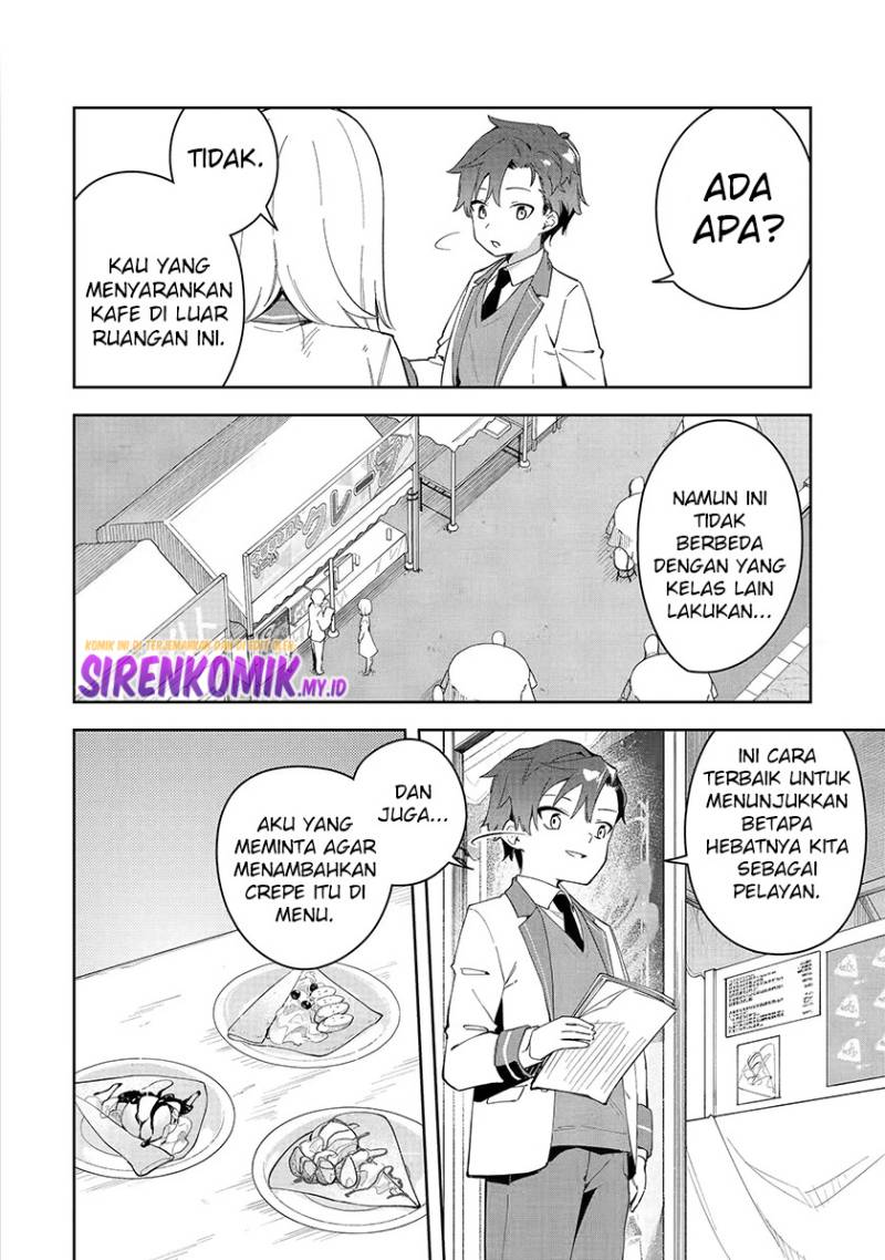 Akuyaku Reijou no Shitsuji-sama Hametsu Flag wa Ore ga Tsubusasete itadakimasu Chapter 30 Gambar 3
