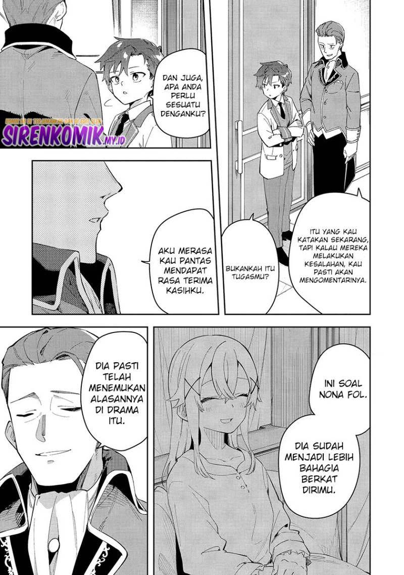 Akuyaku Reijou no Shitsuji-sama Hametsu Flag wa Ore ga Tsubusasete itadakimasu Chapter 30 Gambar 14