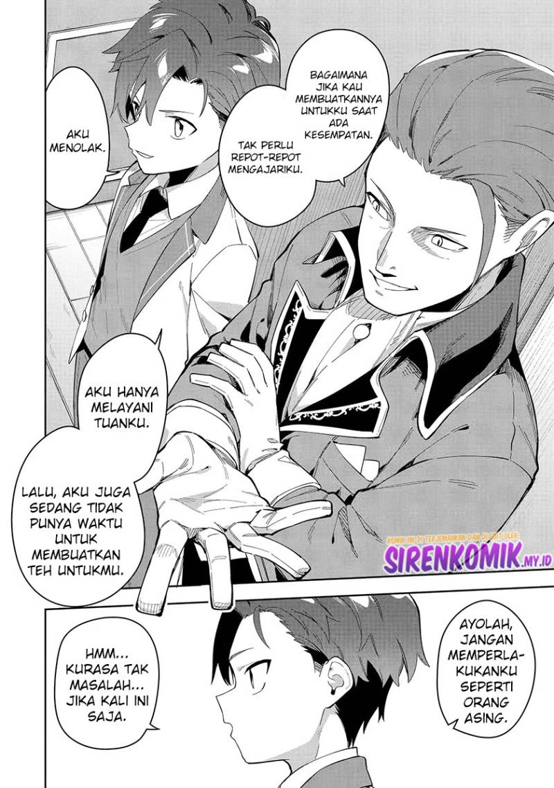 Akuyaku Reijou no Shitsuji-sama Hametsu Flag wa Ore ga Tsubusasete itadakimasu Chapter 30 Gambar 17