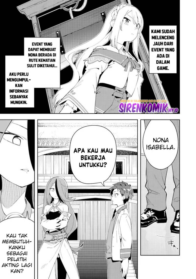Akuyaku Reijou no Shitsuji-sama Hametsu Flag wa Ore ga Tsubusasete itadakimasu Chapter 30 Gambar 26