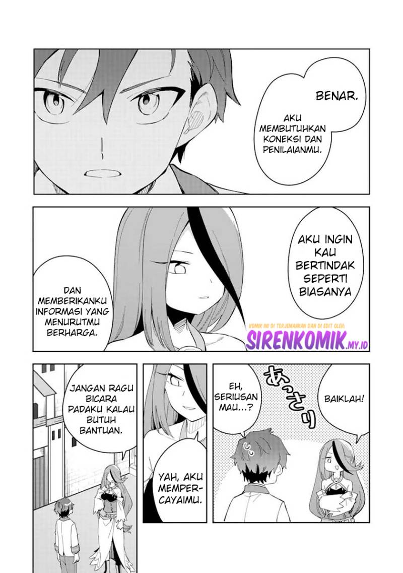 Akuyaku Reijou no Shitsuji-sama Hametsu Flag wa Ore ga Tsubusasete itadakimasu Chapter 30 Gambar 27