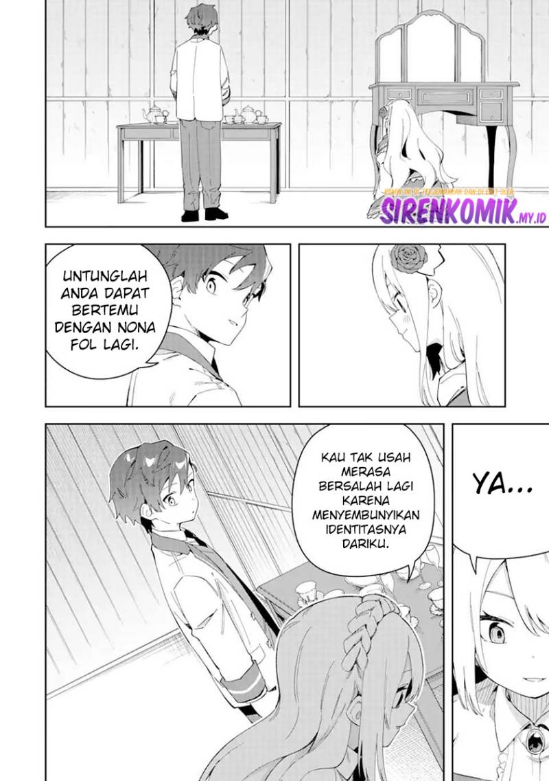 Akuyaku Reijou no Shitsuji-sama Hametsu Flag wa Ore ga Tsubusasete itadakimasu Chapter 30 Gambar 31