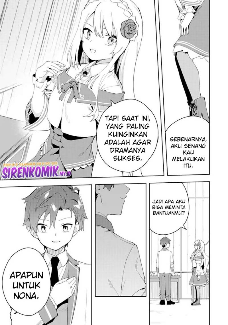 Akuyaku Reijou no Shitsuji-sama Hametsu Flag wa Ore ga Tsubusasete itadakimasu Chapter 30 Gambar 32