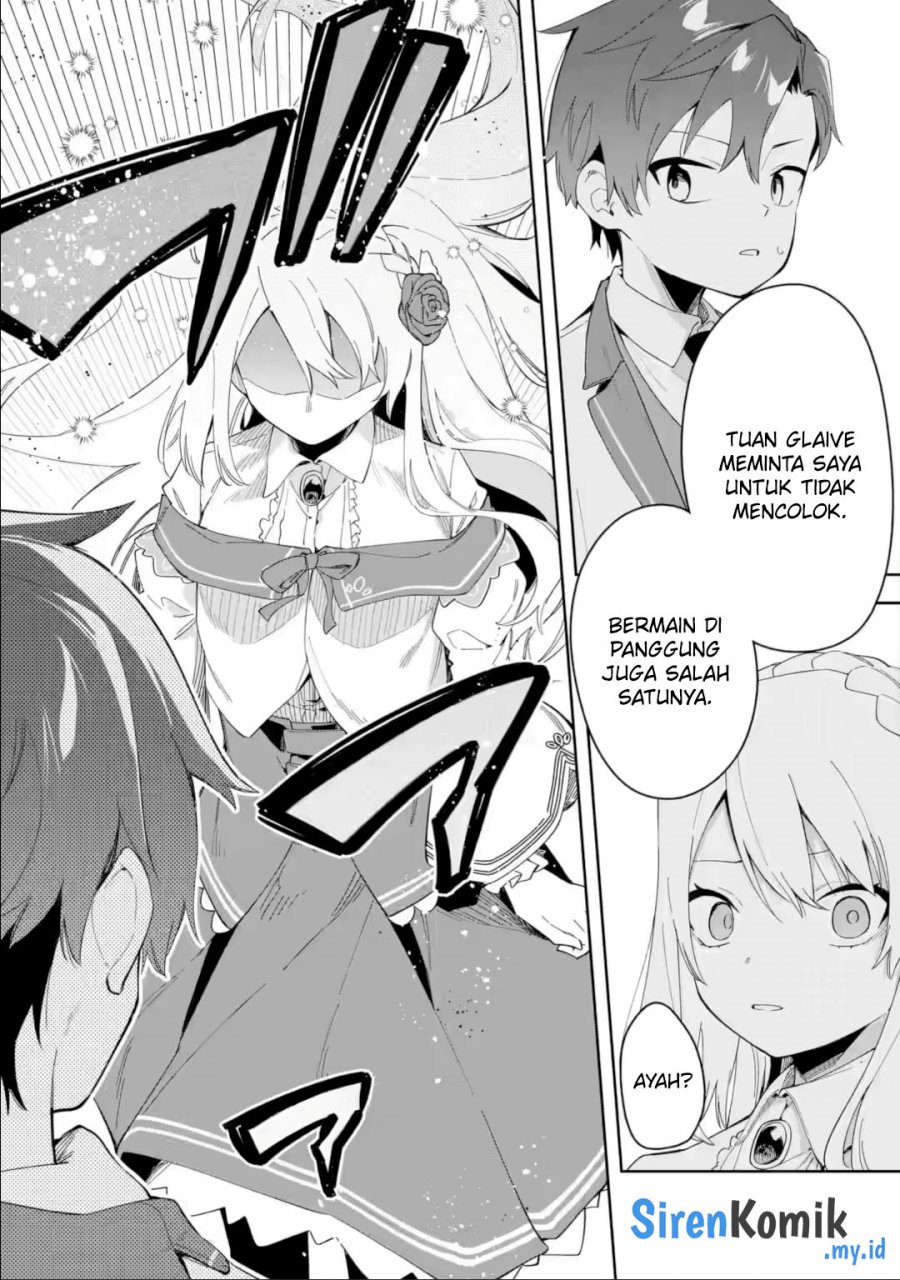 Akuyaku Reijou no Shitsuji-sama Hametsu Flag wa Ore ga Tsubusasete itadakimasu Chapter 33 Gambar 23