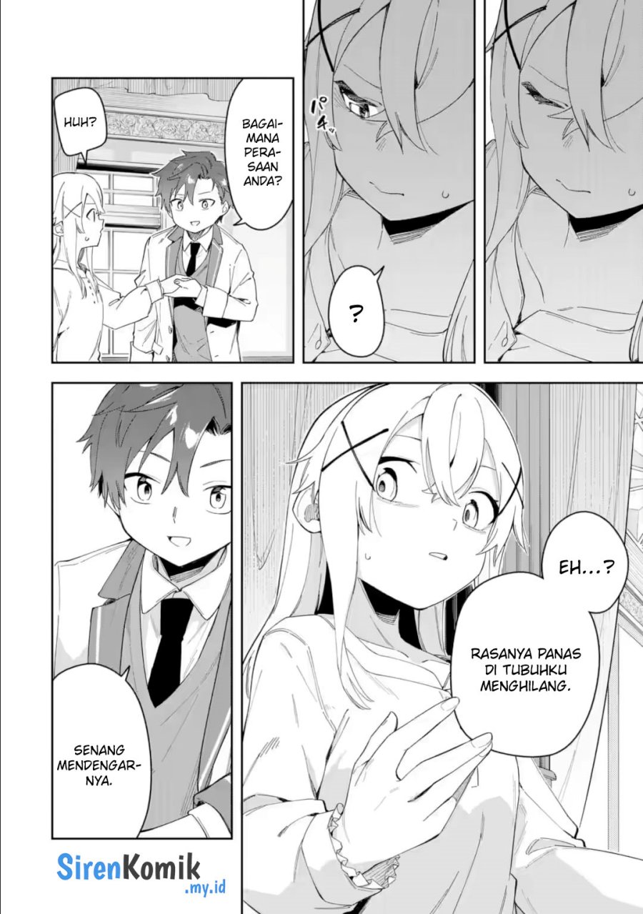 Akuyaku Reijou no Shitsuji-sama Hametsu Flag wa Ore ga Tsubusasete itadakimasu Chapter 33 Gambar 29