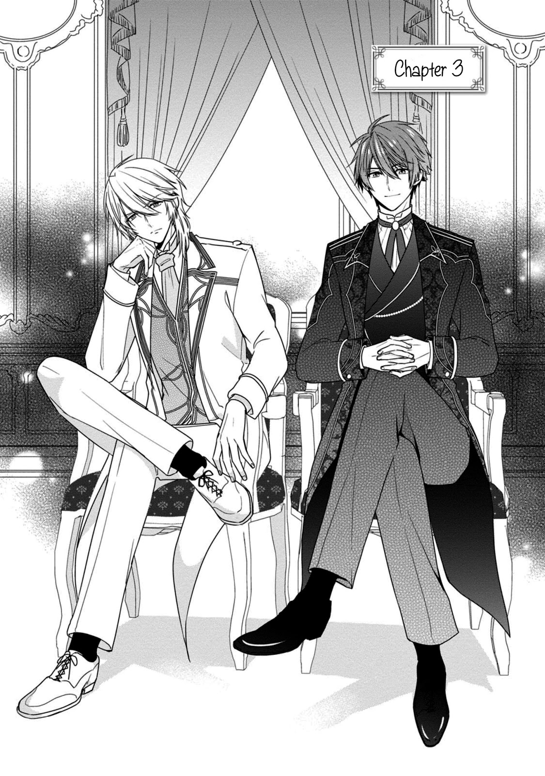 Akuyaku Reijou wa Ringoku no Outaishi ni Dekiai Sareru Chapter 03 Gambar 3