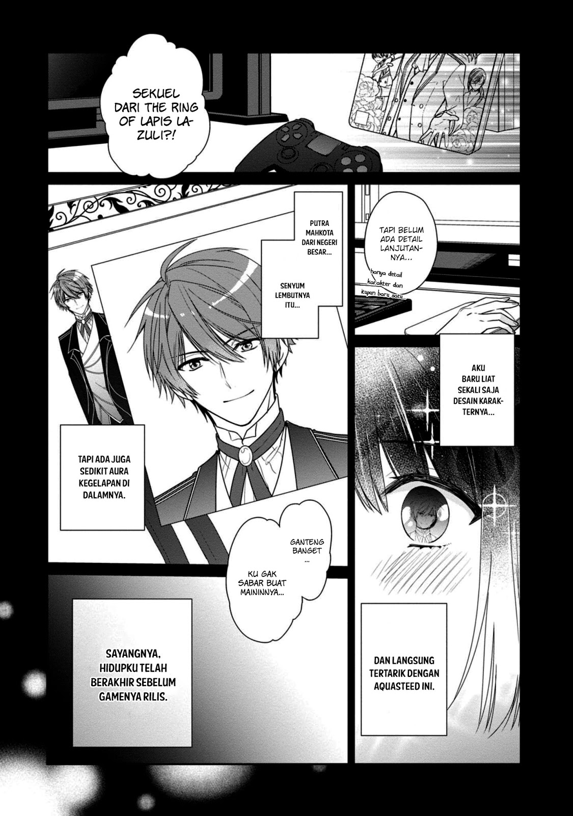 Akuyaku Reijou wa Ringoku no Outaishi ni Dekiai Sareru Chapter 03 Gambar 5