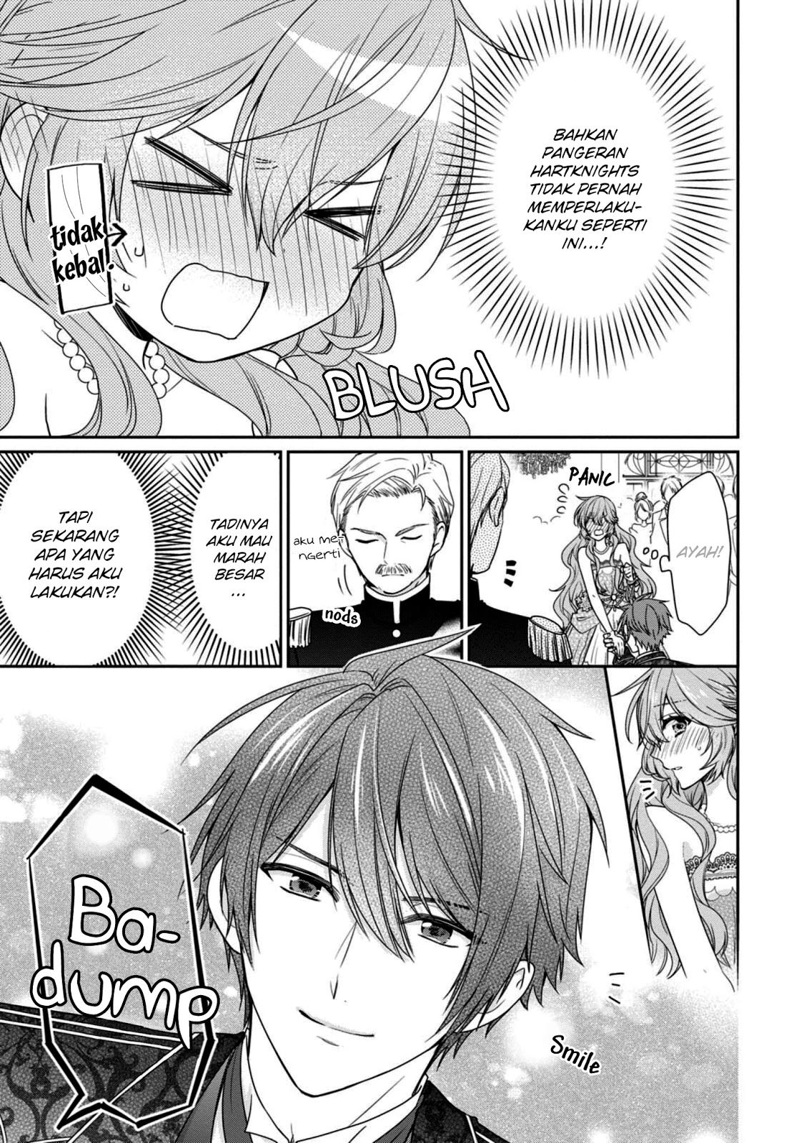 Akuyaku Reijou wa Ringoku no Outaishi ni Dekiai Sareru Chapter 03 Gambar 8