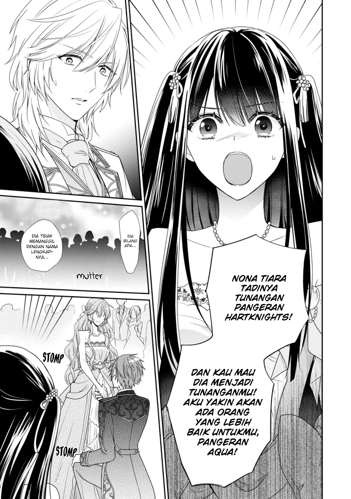 Akuyaku Reijou wa Ringoku no Outaishi ni Dekiai Sareru Chapter 03 Gambar 10