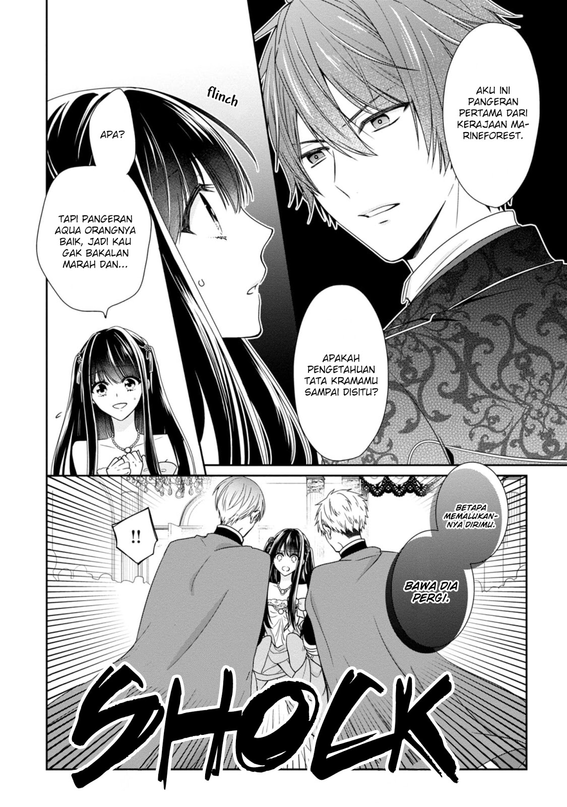 Akuyaku Reijou wa Ringoku no Outaishi ni Dekiai Sareru Chapter 03 Gambar 13