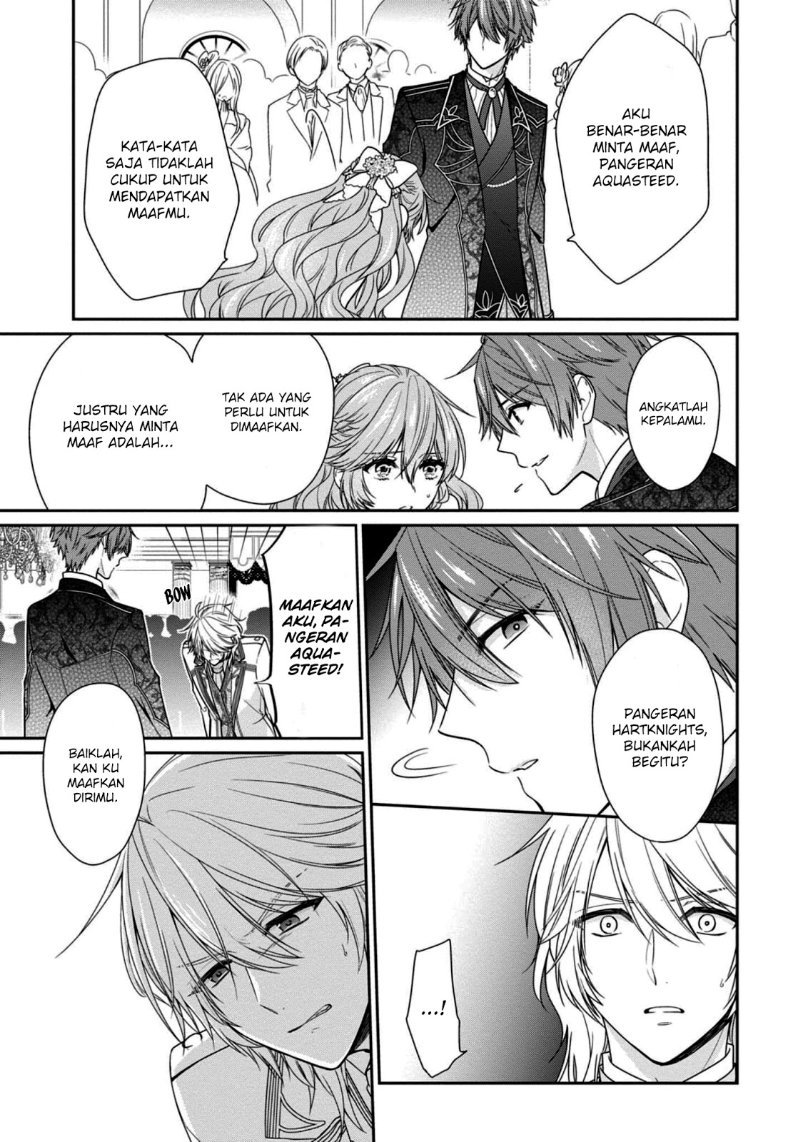 Akuyaku Reijou wa Ringoku no Outaishi ni Dekiai Sareru Chapter 03 Gambar 14