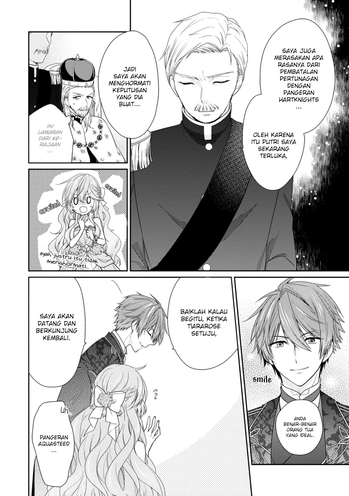 Akuyaku Reijou wa Ringoku no Outaishi ni Dekiai Sareru Chapter 03 Gambar 19