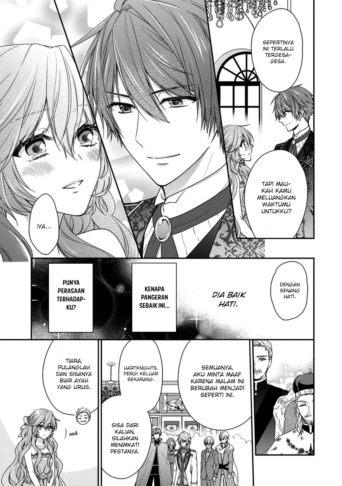 Akuyaku Reijou wa Ringoku no Outaishi ni Dekiai Sareru Chapter 03 Gambar 20