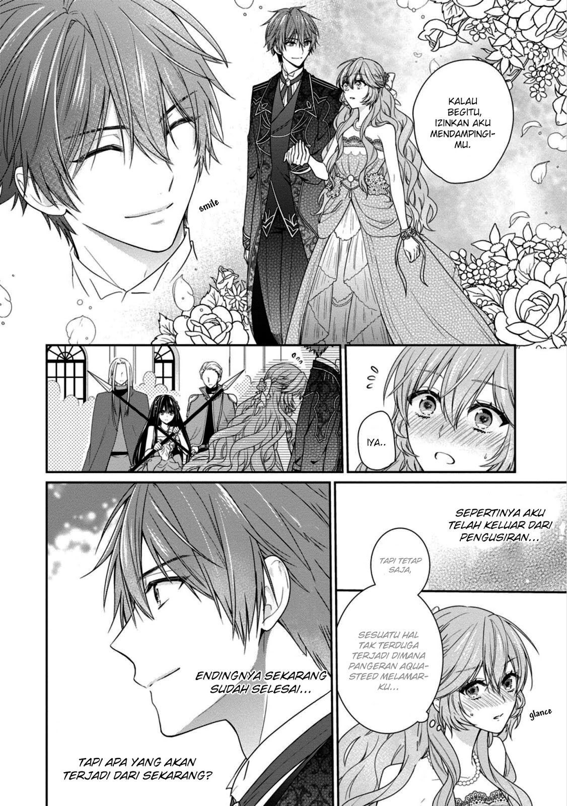 Akuyaku Reijou wa Ringoku no Outaishi ni Dekiai Sareru Chapter 03 Gambar 21