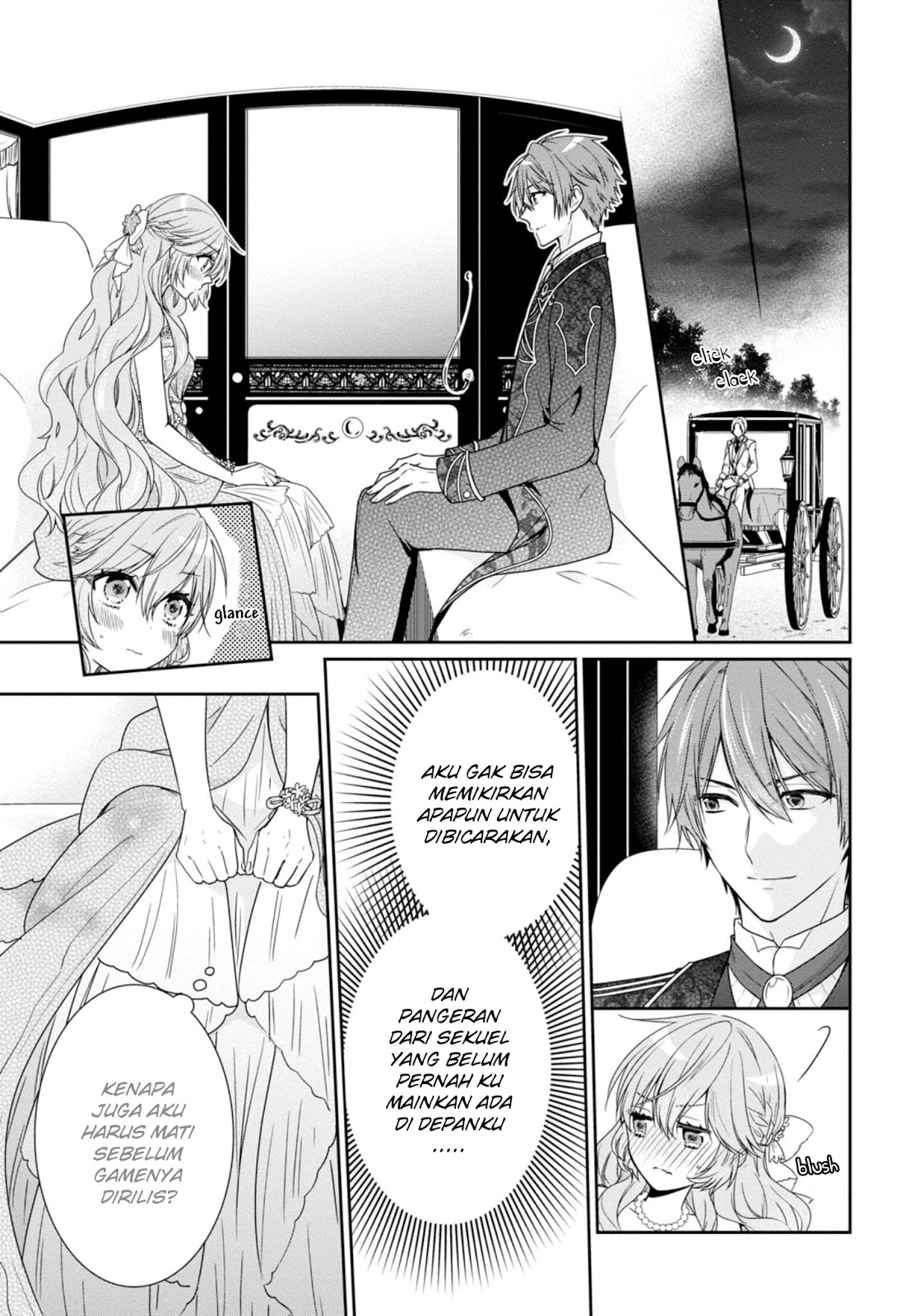 Akuyaku Reijou wa Ringoku no Outaishi ni Dekiai Sareru Chapter 03 Gambar 22