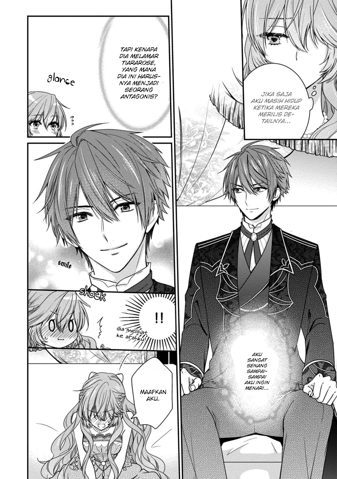 Akuyaku Reijou wa Ringoku no Outaishi ni Dekiai Sareru Chapter 03 Gambar 23