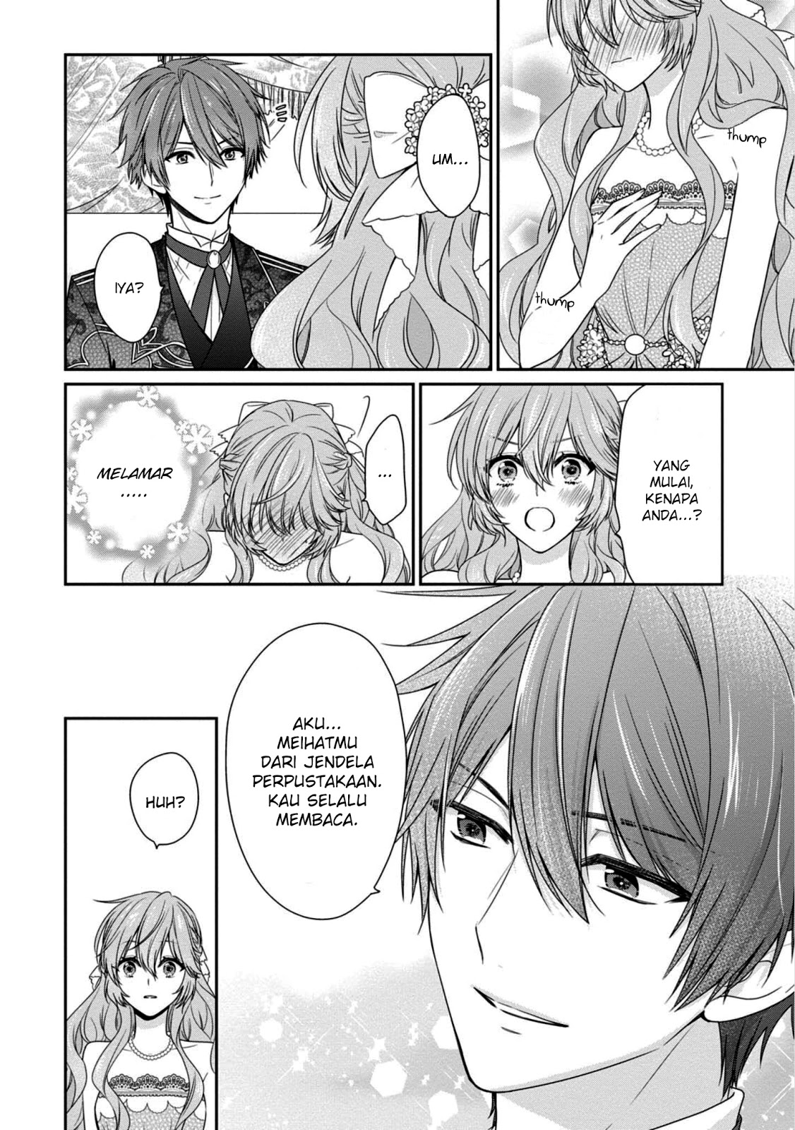 Akuyaku Reijou wa Ringoku no Outaishi ni Dekiai Sareru Chapter 03 Gambar 25