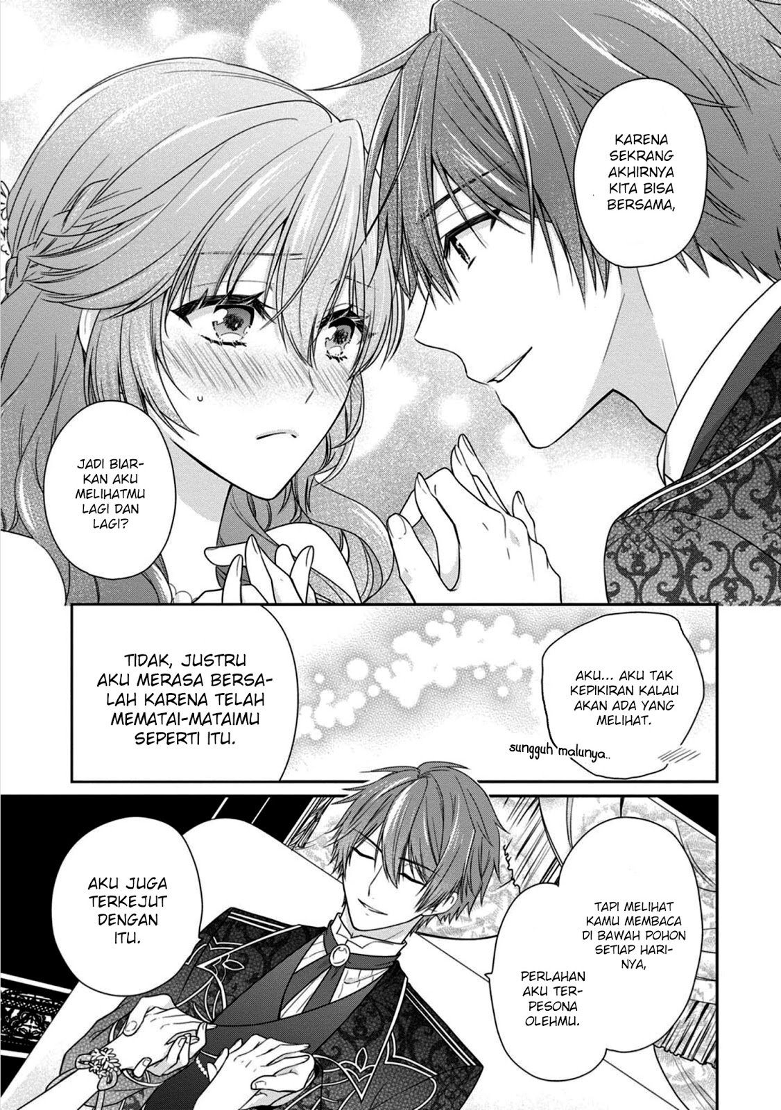 Akuyaku Reijou wa Ringoku no Outaishi ni Dekiai Sareru Chapter 03 Gambar 28