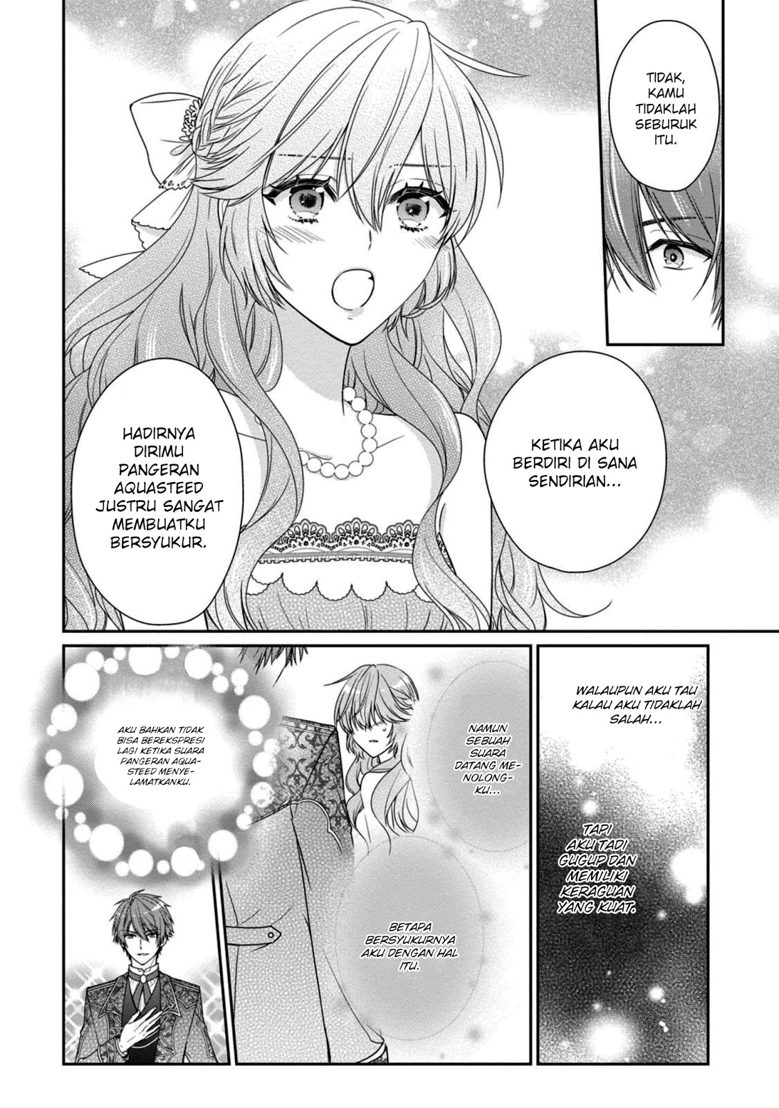 Akuyaku Reijou wa Ringoku no Outaishi ni Dekiai Sareru Chapter 03 Gambar 31