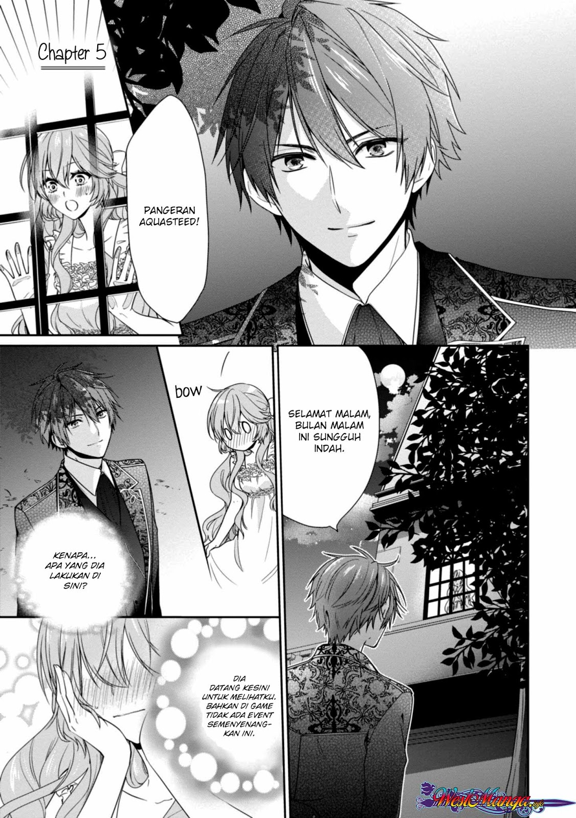 Akuyaku Reijou wa Ringoku no Outaishi ni Dekiai Sareru Chapter 05 Gambar 2