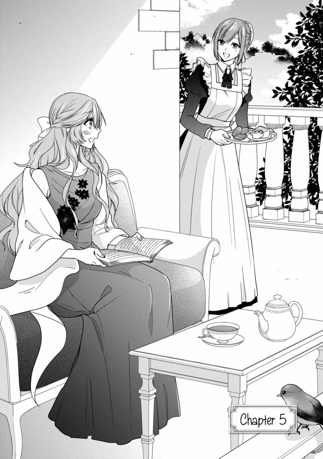 Akuyaku Reijou wa Ringoku no Outaishi ni Dekiai Sareru Chapter 05 Gambar 3