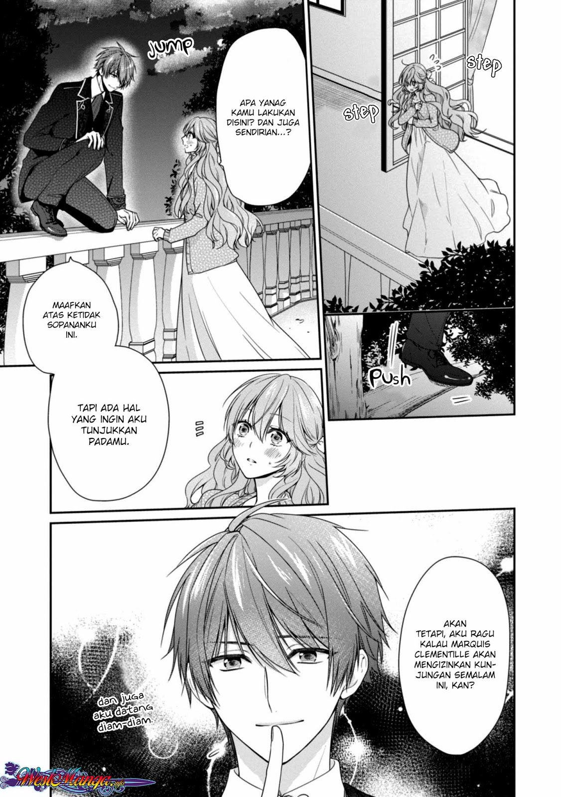 Akuyaku Reijou wa Ringoku no Outaishi ni Dekiai Sareru Chapter 05 Gambar 4