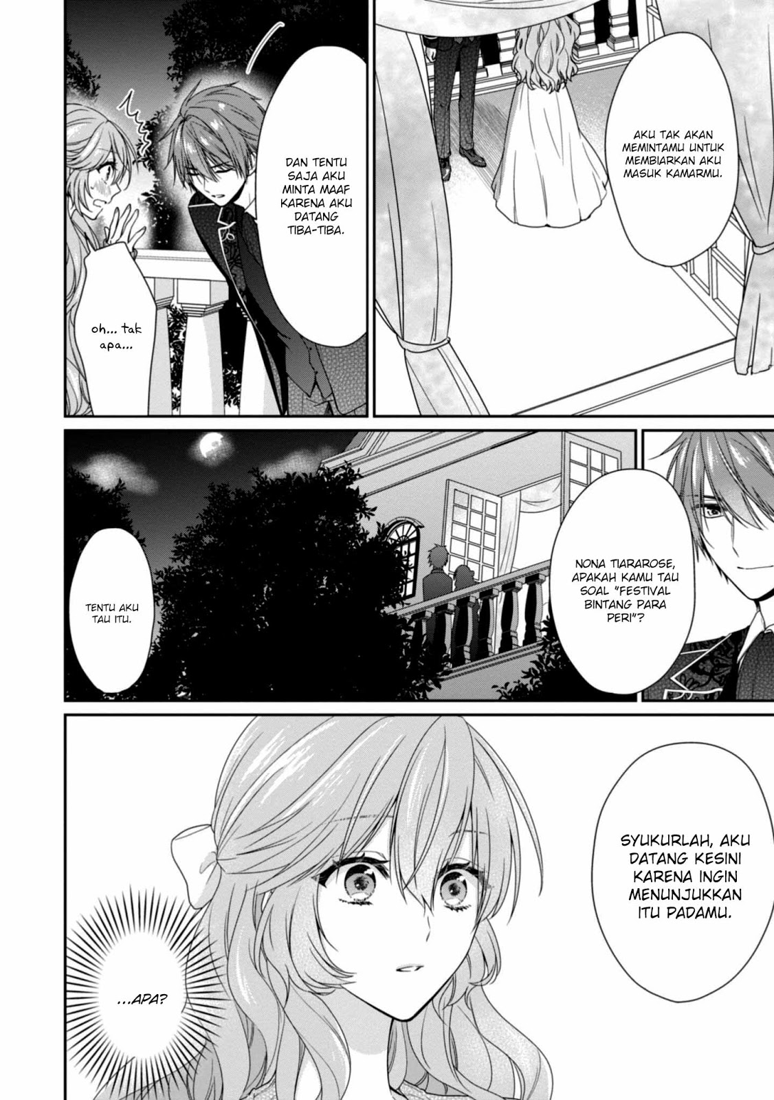 Akuyaku Reijou wa Ringoku no Outaishi ni Dekiai Sareru Chapter 05 Gambar 5