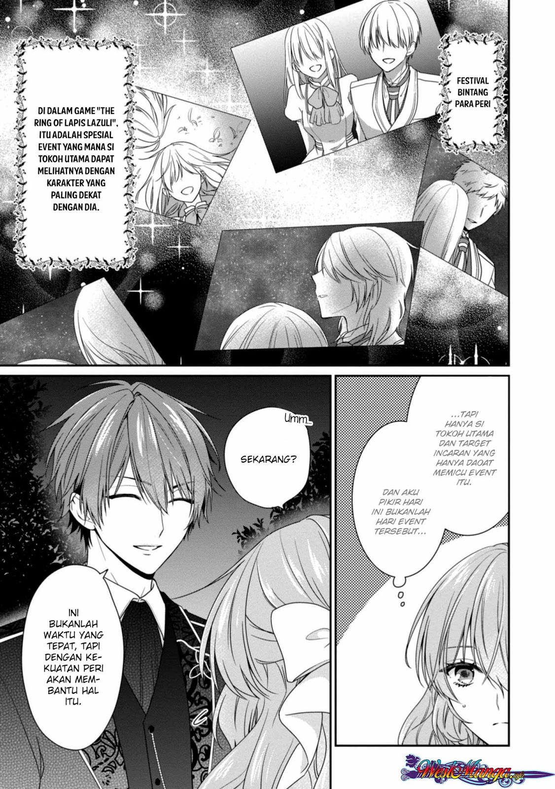 Akuyaku Reijou wa Ringoku no Outaishi ni Dekiai Sareru Chapter 05 Gambar 6