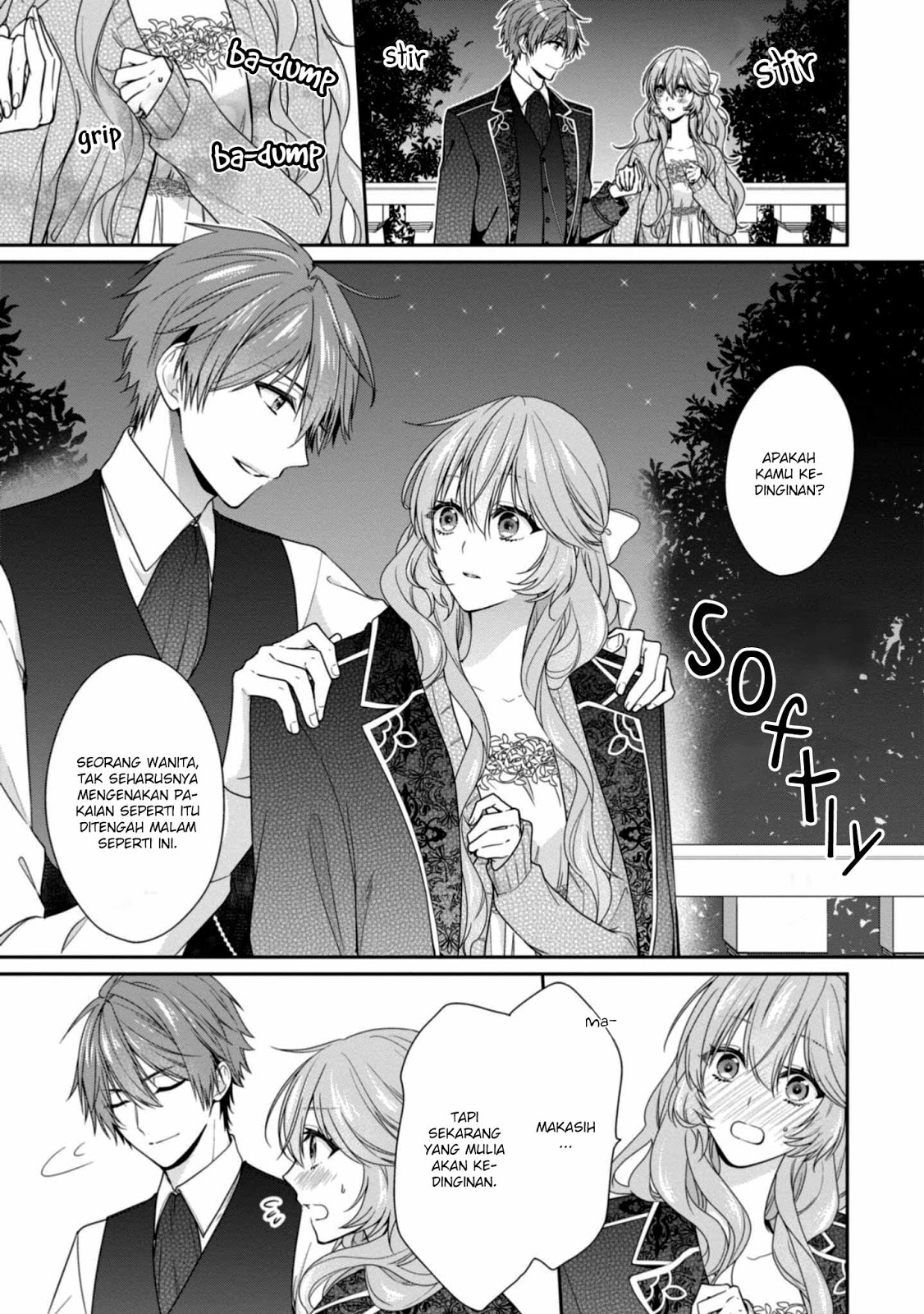 Akuyaku Reijou wa Ringoku no Outaishi ni Dekiai Sareru Chapter 05 Gambar 8