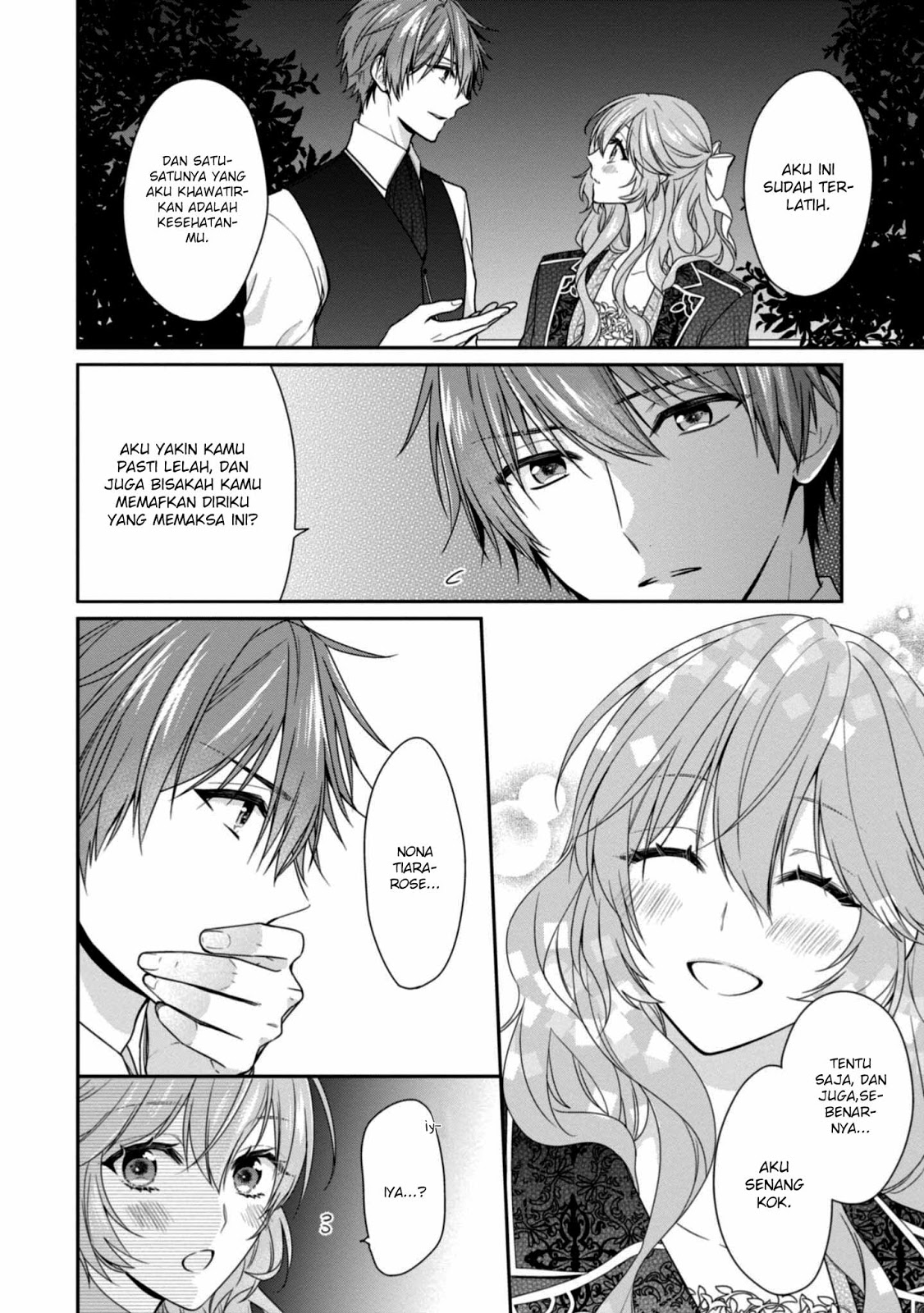 Akuyaku Reijou wa Ringoku no Outaishi ni Dekiai Sareru Chapter 05 Gambar 9