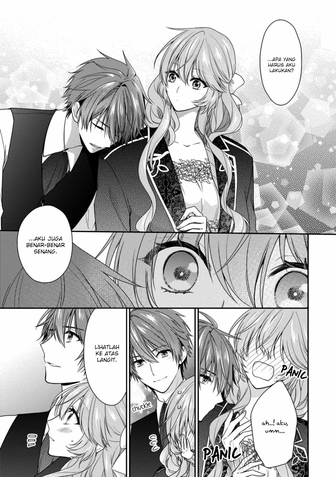 Akuyaku Reijou wa Ringoku no Outaishi ni Dekiai Sareru Chapter 05 Gambar 10