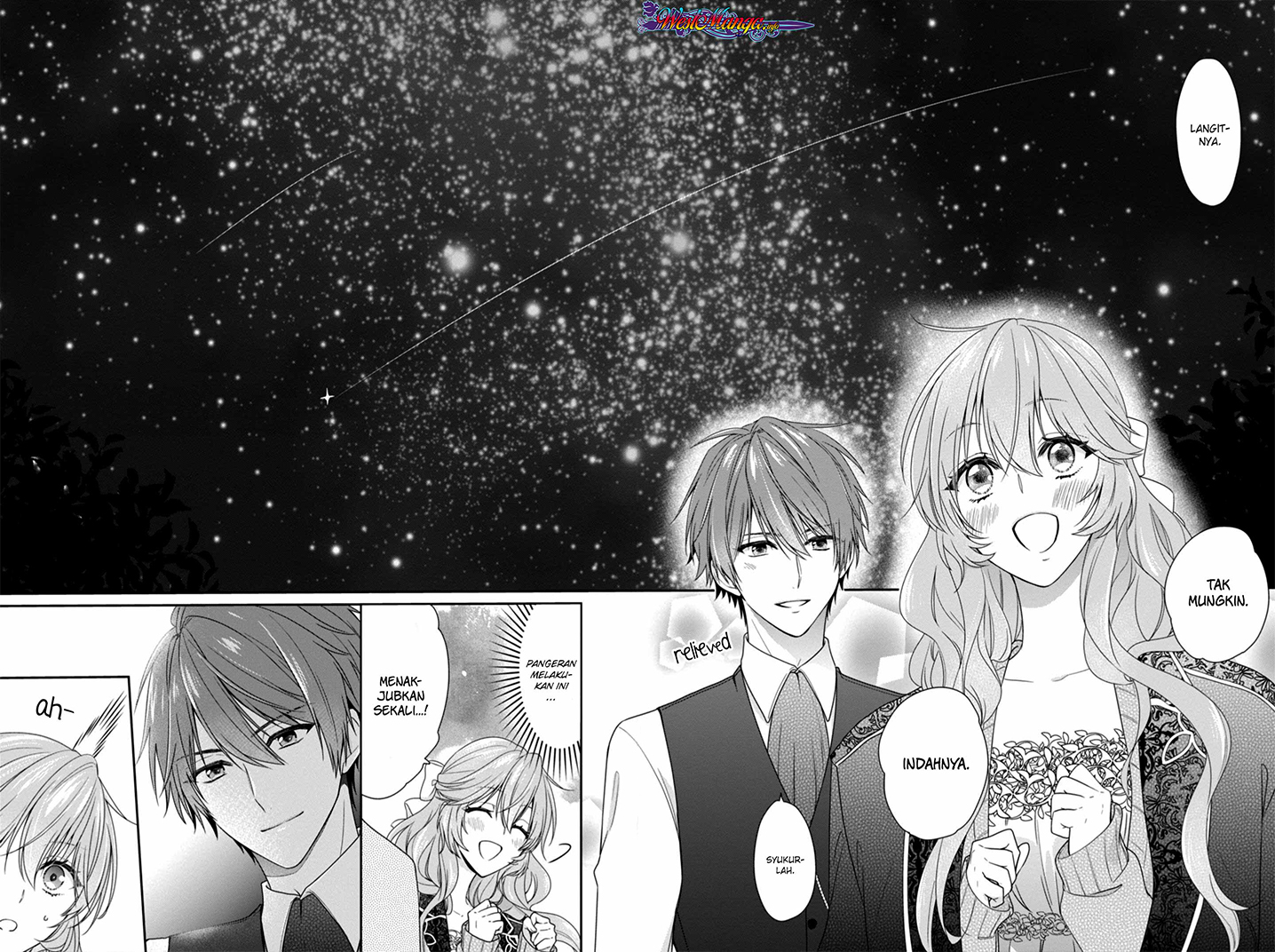 Akuyaku Reijou wa Ringoku no Outaishi ni Dekiai Sareru Chapter 05 Gambar 11