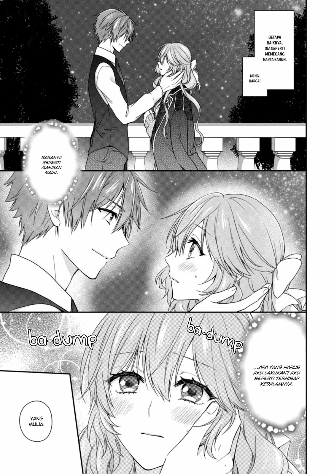 Akuyaku Reijou wa Ringoku no Outaishi ni Dekiai Sareru Chapter 05 Gambar 13