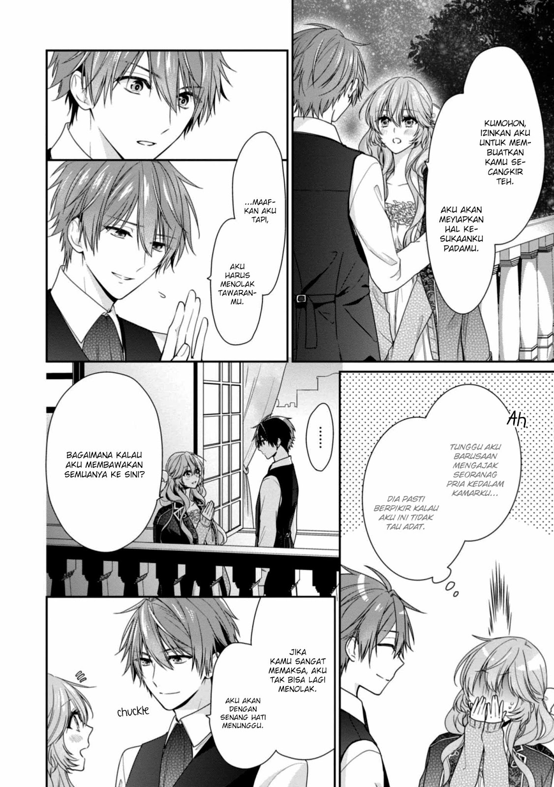 Akuyaku Reijou wa Ringoku no Outaishi ni Dekiai Sareru Chapter 05 Gambar 14