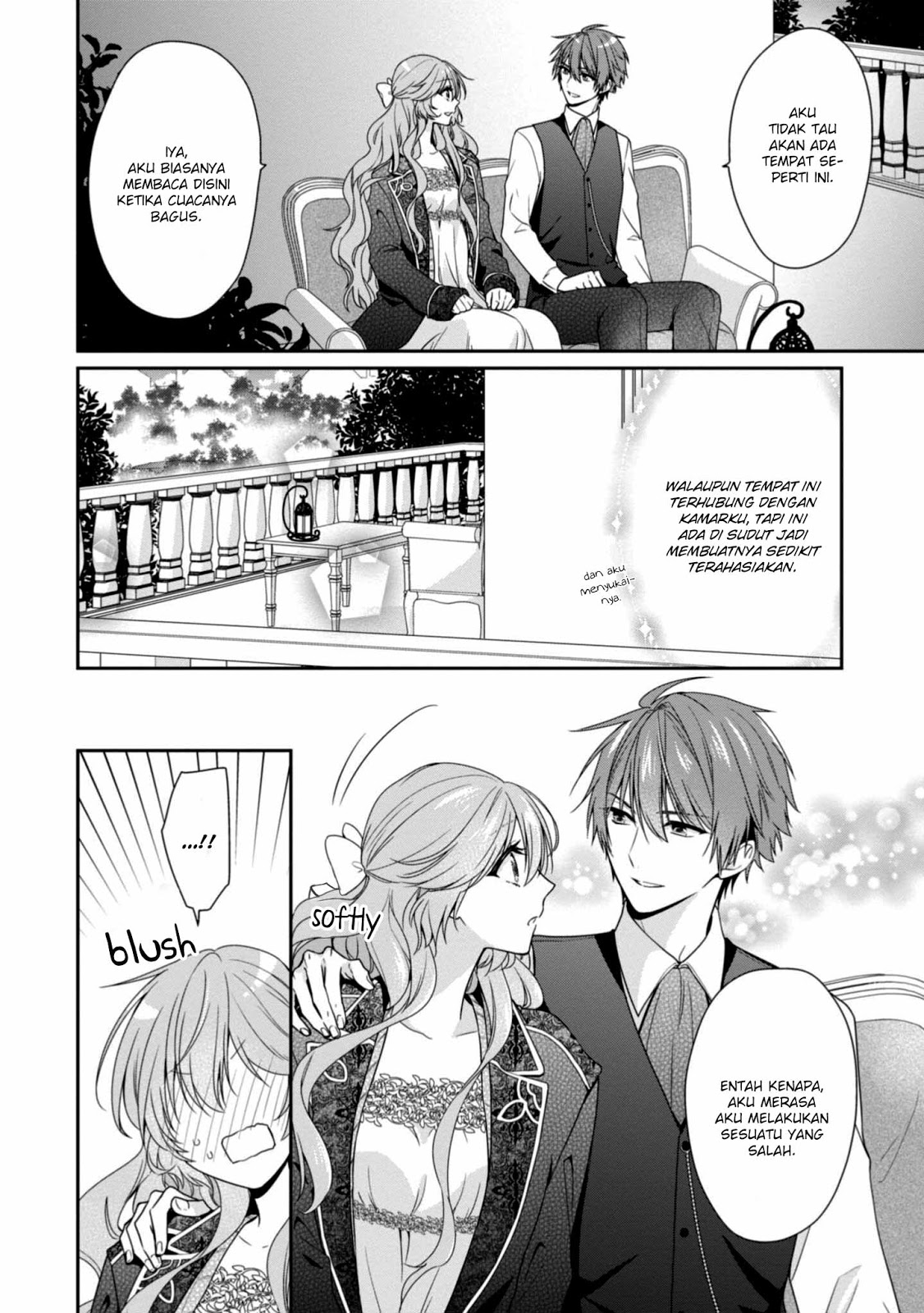 Akuyaku Reijou wa Ringoku no Outaishi ni Dekiai Sareru Chapter 05 Gambar 16