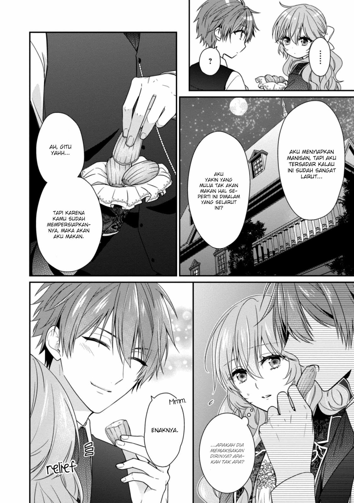 Akuyaku Reijou wa Ringoku no Outaishi ni Dekiai Sareru Chapter 05 Gambar 18