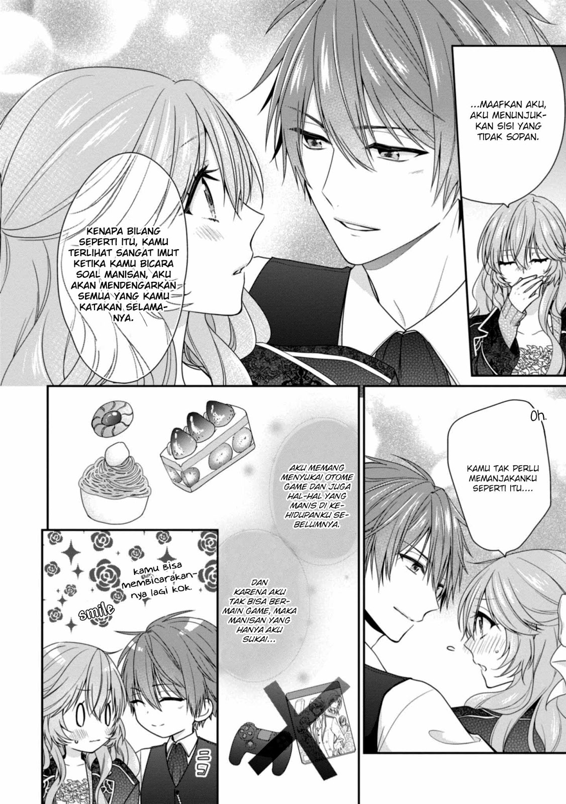 Akuyaku Reijou wa Ringoku no Outaishi ni Dekiai Sareru Chapter 05 Gambar 20