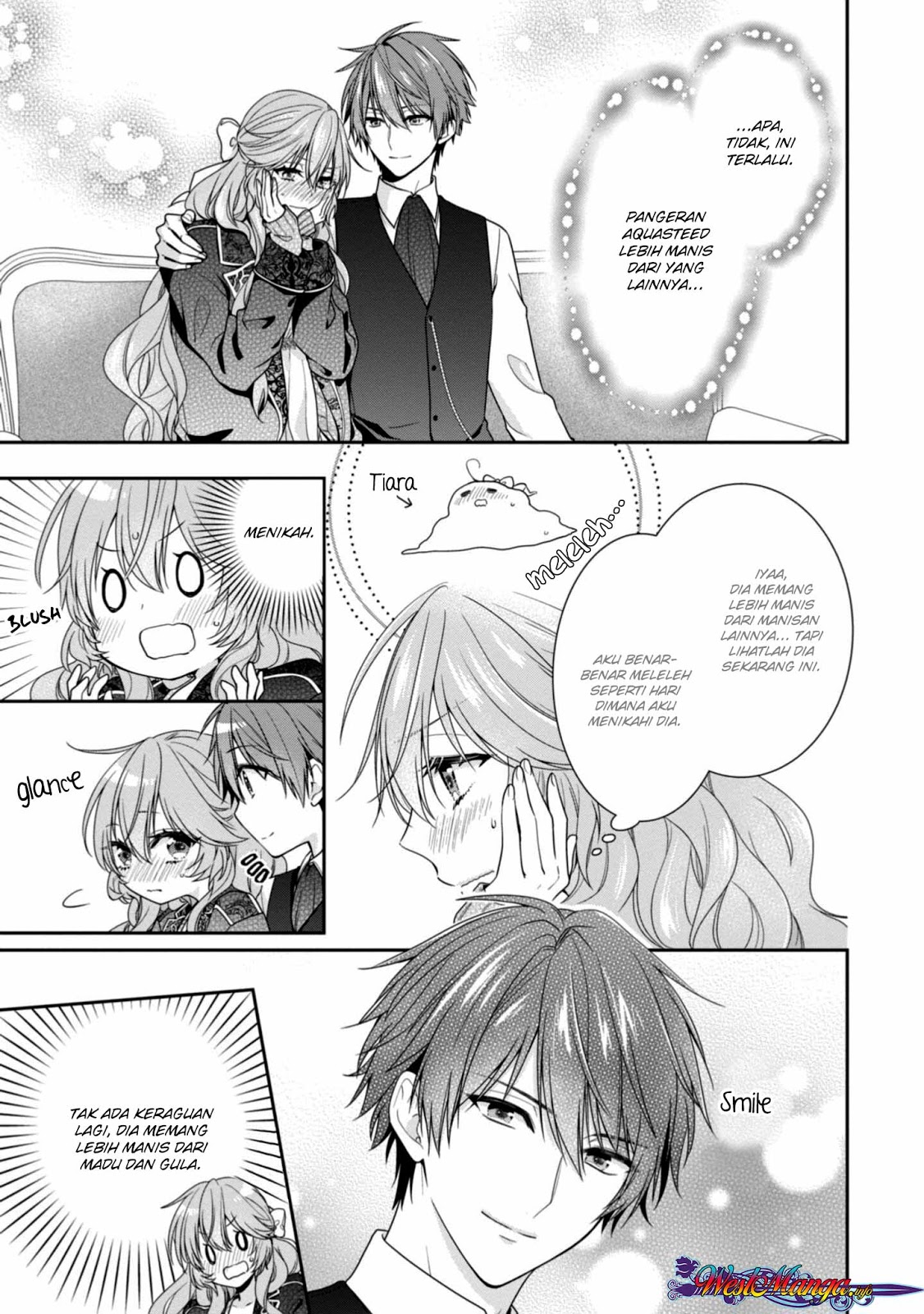 Akuyaku Reijou wa Ringoku no Outaishi ni Dekiai Sareru Chapter 05 Gambar 21