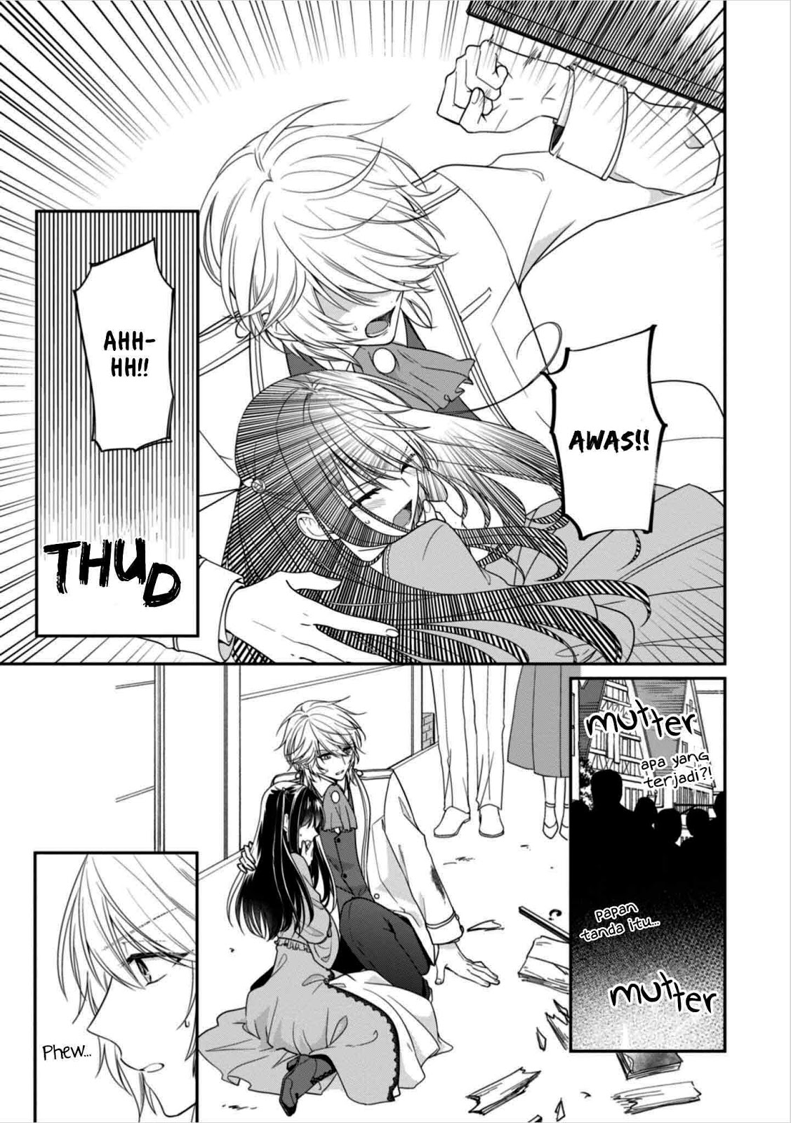 Akuyaku Reijou wa Ringoku no Outaishi ni Dekiai Sareru Chapter 08.5 Gambar 6