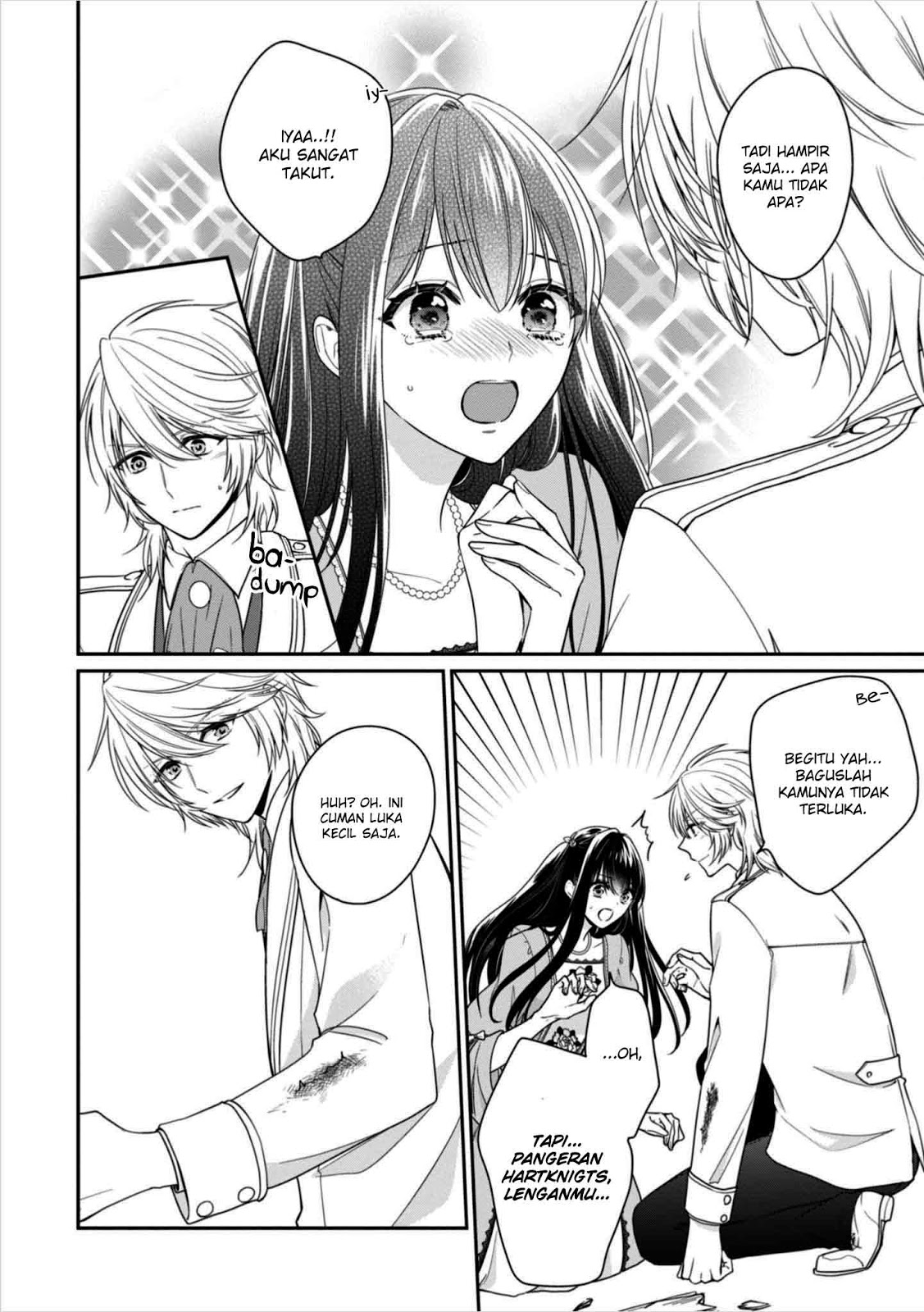 Akuyaku Reijou wa Ringoku no Outaishi ni Dekiai Sareru Chapter 08.5 Gambar 7