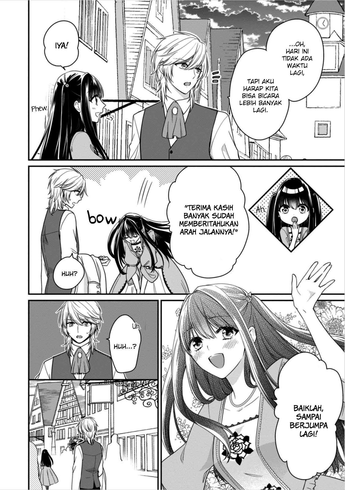 Akuyaku Reijou wa Ringoku no Outaishi ni Dekiai Sareru Chapter 08.5 Gambar 11