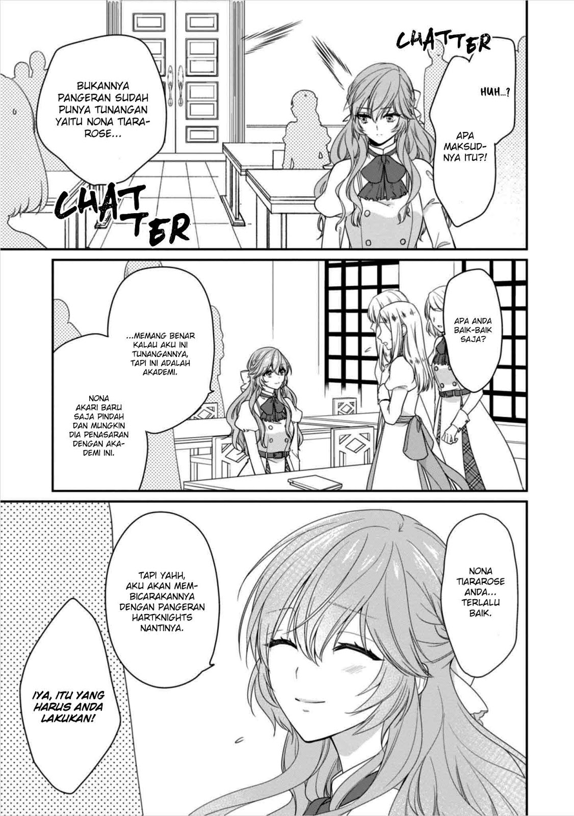 Akuyaku Reijou wa Ringoku no Outaishi ni Dekiai Sareru Chapter 08.5 Gambar 16