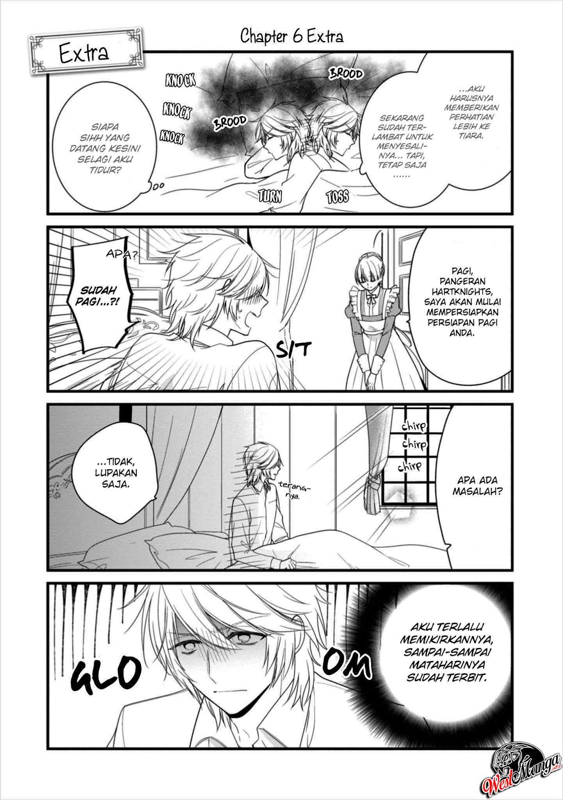 Akuyaku Reijou wa Ringoku no Outaishi ni Dekiai Sareru Chapter 08.5 Gambar 19
