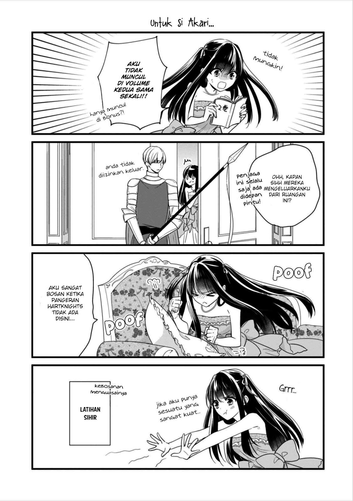 Akuyaku Reijou wa Ringoku no Outaishi ni Dekiai Sareru Chapter 08.5 Gambar 20