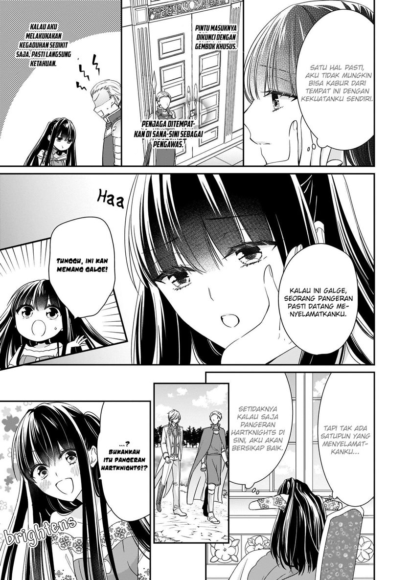 Akuyaku Reijou wa Ringoku no Outaishi ni Dekiai Sareru Chapter 12 Gambar 7