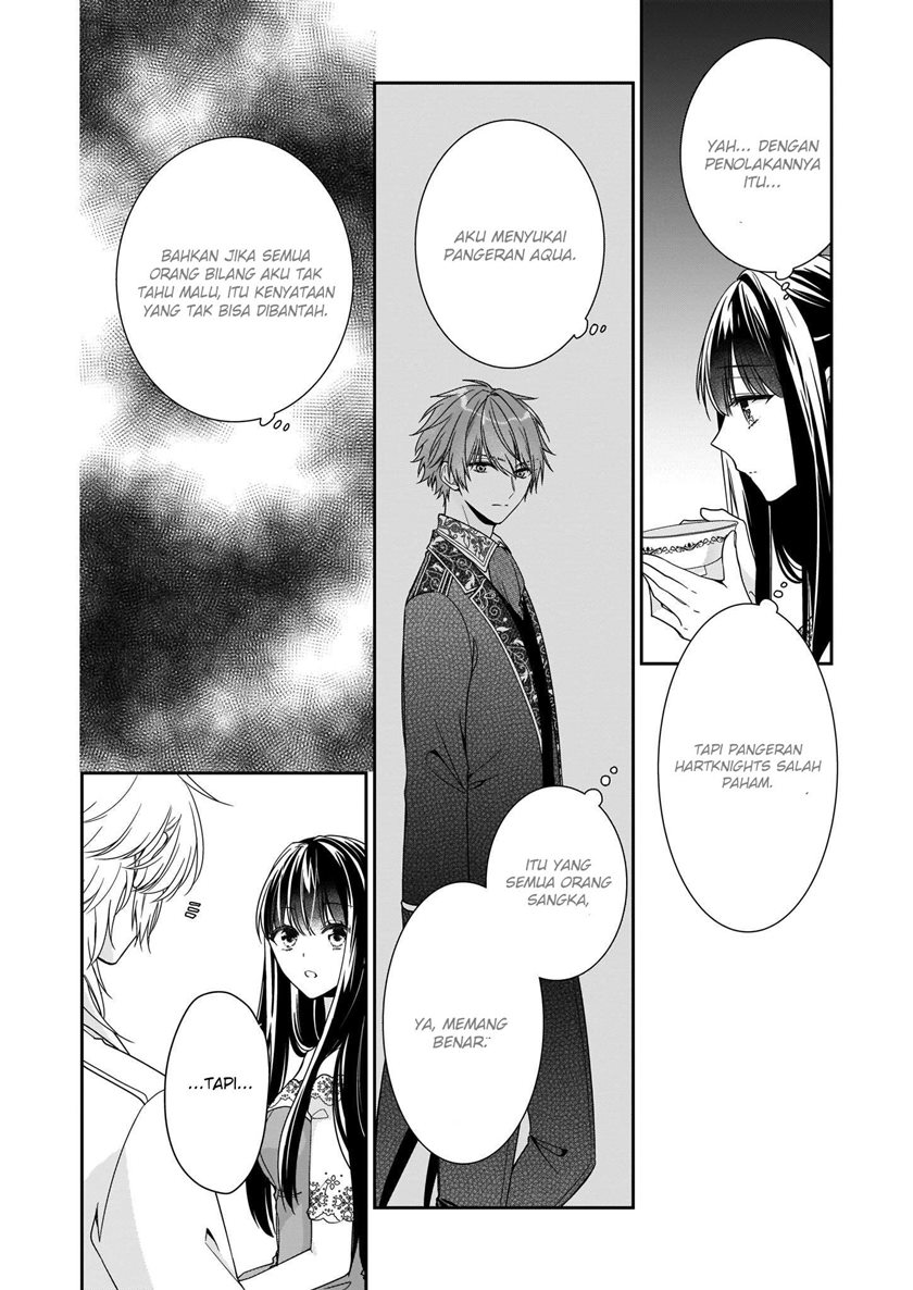 Akuyaku Reijou wa Ringoku no Outaishi ni Dekiai Sareru Chapter 12 Gambar 10