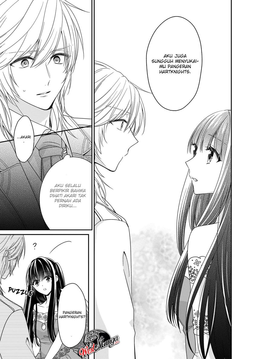 Akuyaku Reijou wa Ringoku no Outaishi ni Dekiai Sareru Chapter 12 Gambar 11