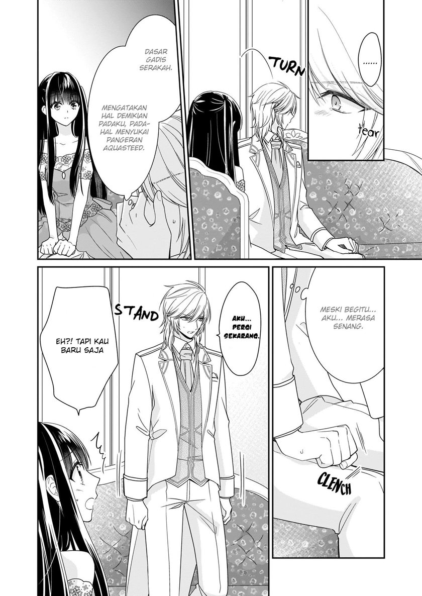 Akuyaku Reijou wa Ringoku no Outaishi ni Dekiai Sareru Chapter 12 Gambar 12